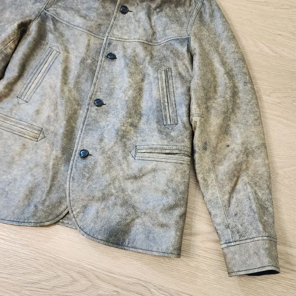 Gustin leather jacket